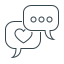 Feedback, Kunden, Chat, Inhalt, Webentwicklung