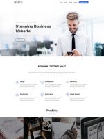 Website Beispiel Agentur Agency