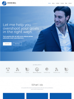 Website Beispiel Beratung, Coach